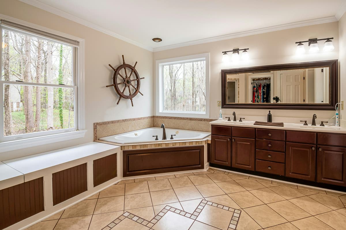Wood Finish Tile