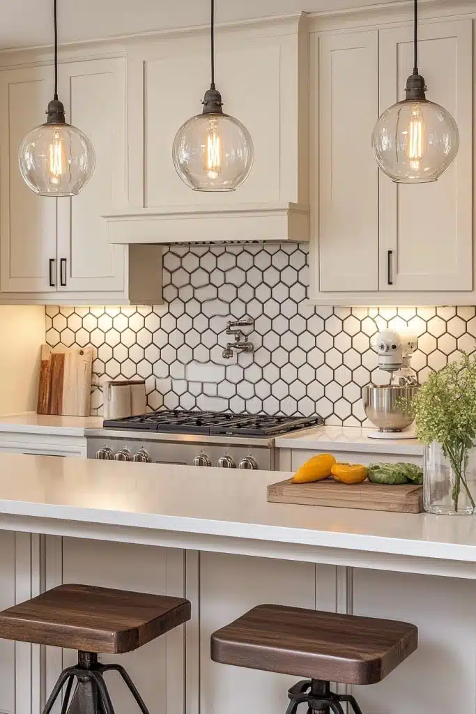 Hexagon Designer Tile