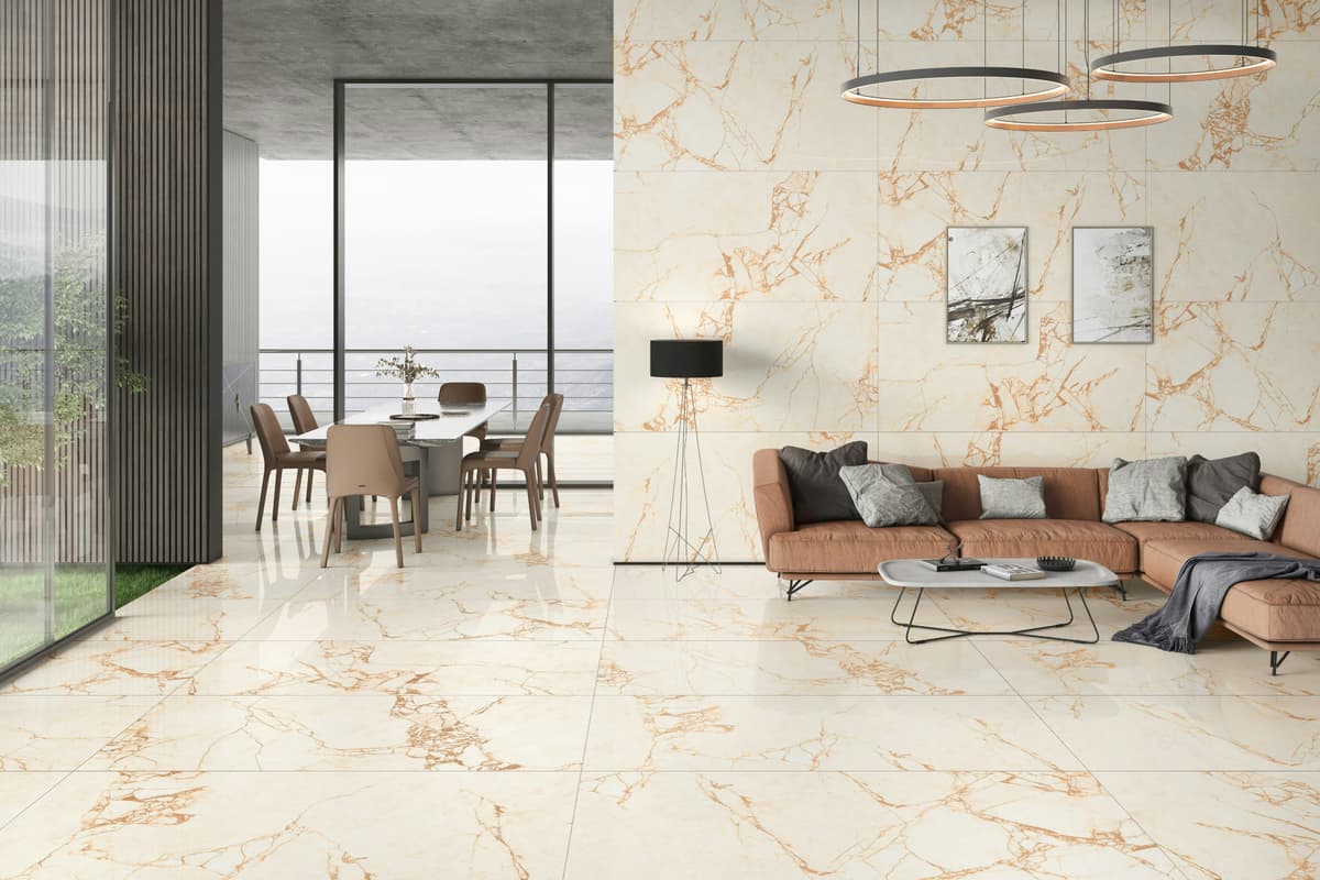 Luxury Gold Vein Tile