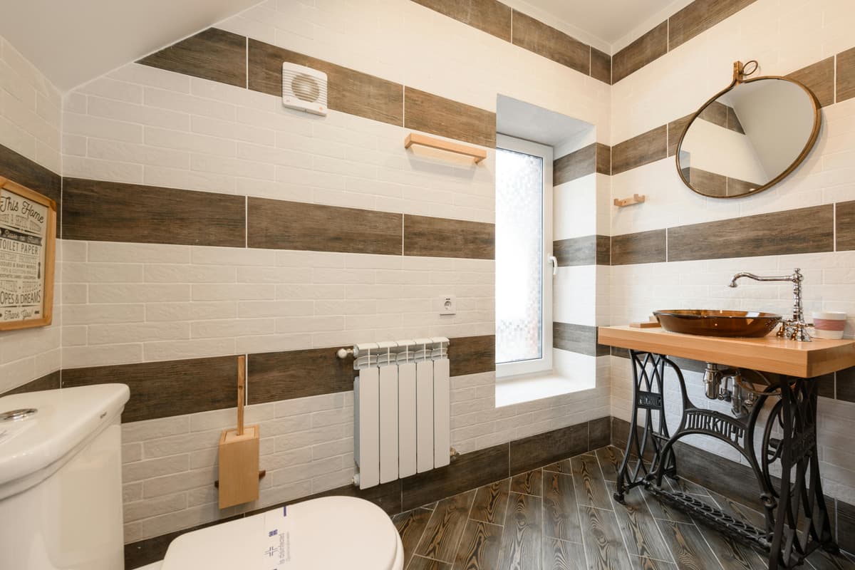 Rustic Brown Tile