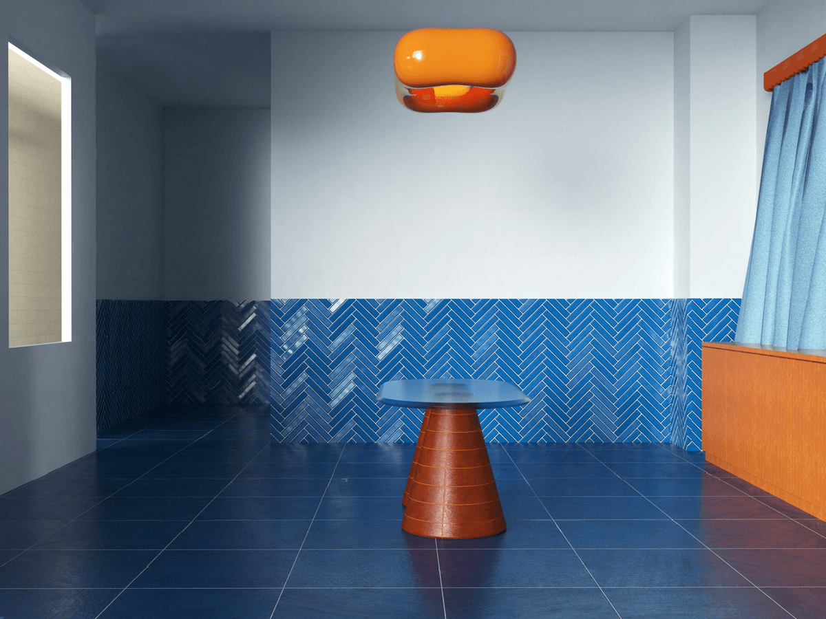 Ceramic Blue Tile
