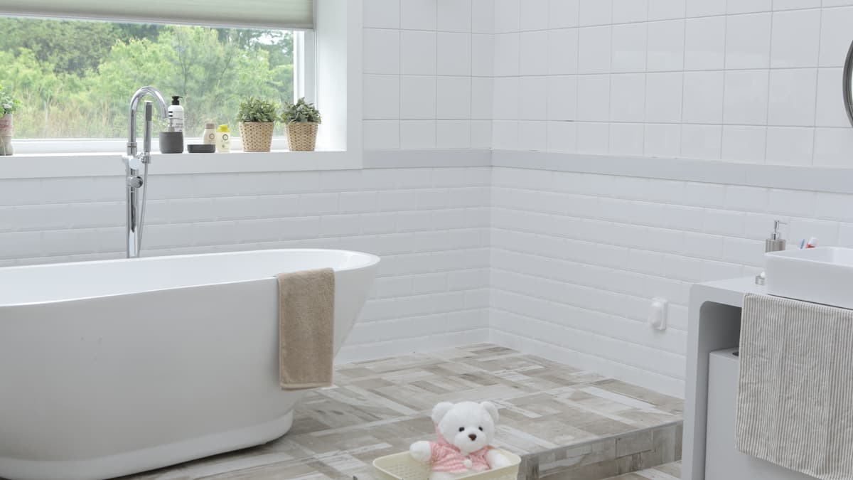 Marble White Tile
