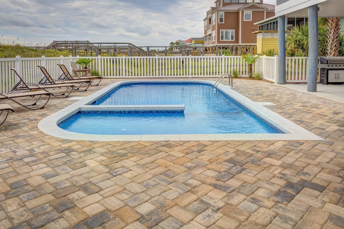 Outdoor Anti-Slip Tile
