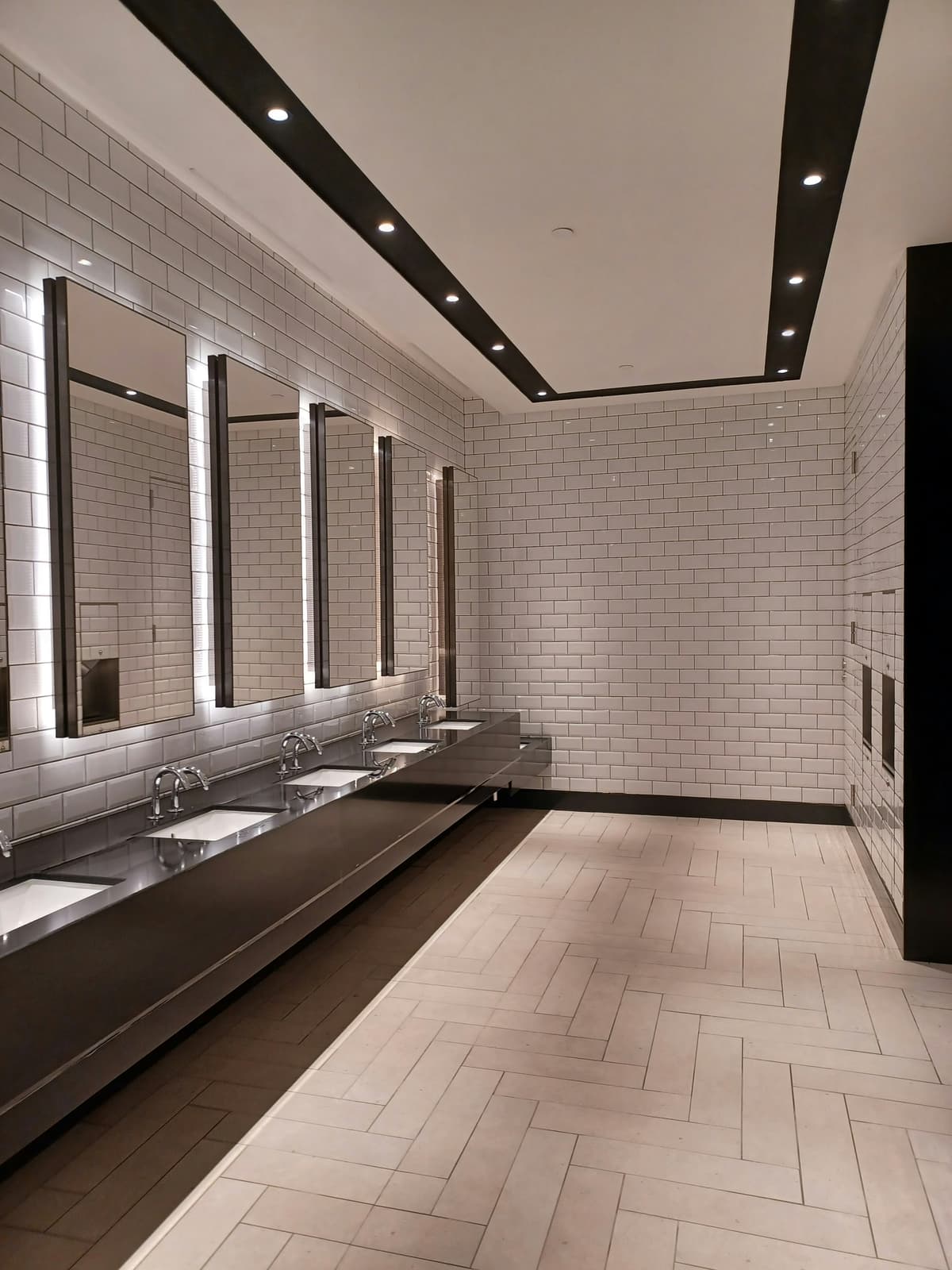 Subway White Tile