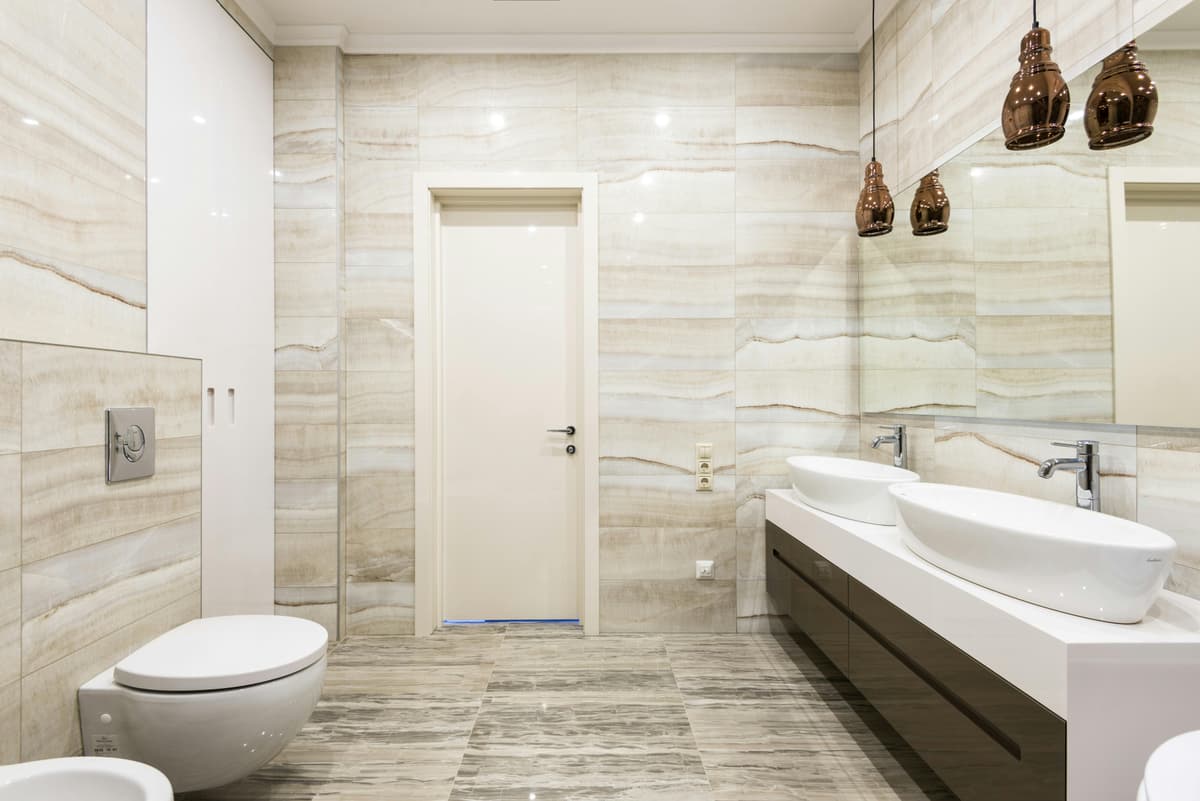 Polished Beige Tile